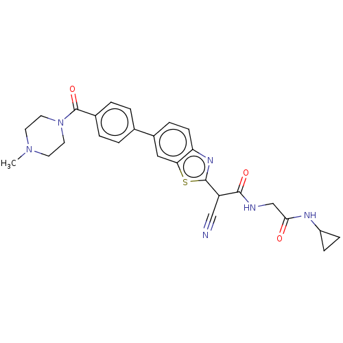 Chemical structure of BindingDB Monomer ID 50525866