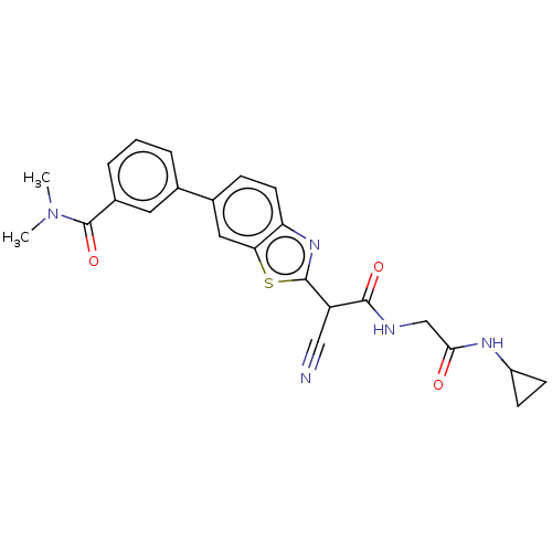 Chemical structure of BindingDB Monomer ID 50525867