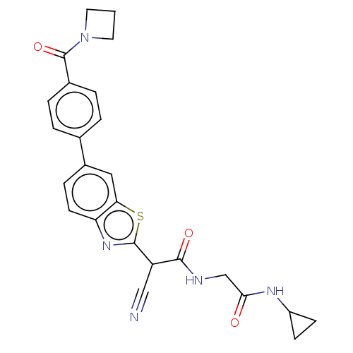 Chemical structure of BindingDB Monomer ID 50525868
