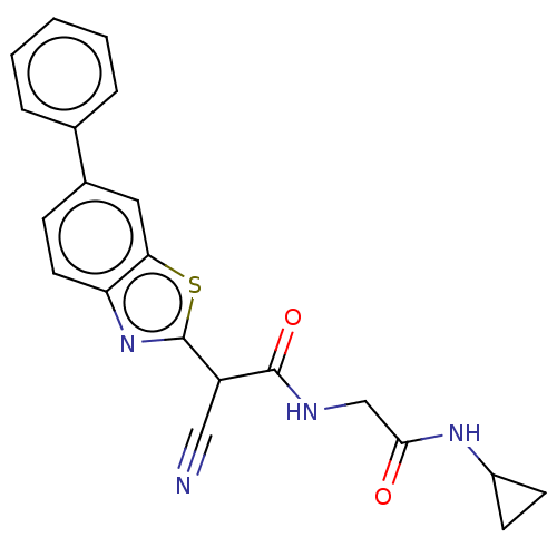 Chemical structure of BindingDB Monomer ID 50525869