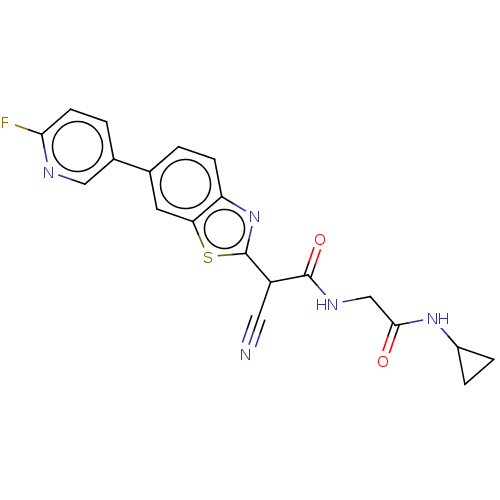 Chemical structure of BindingDB Monomer ID 50525870