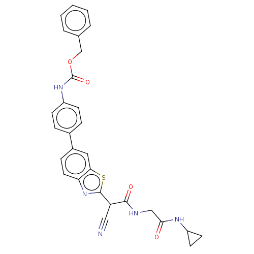Chemical structure of BindingDB Monomer ID 50525871