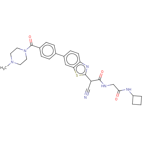 Chemical structure of BindingDB Monomer ID 50525873