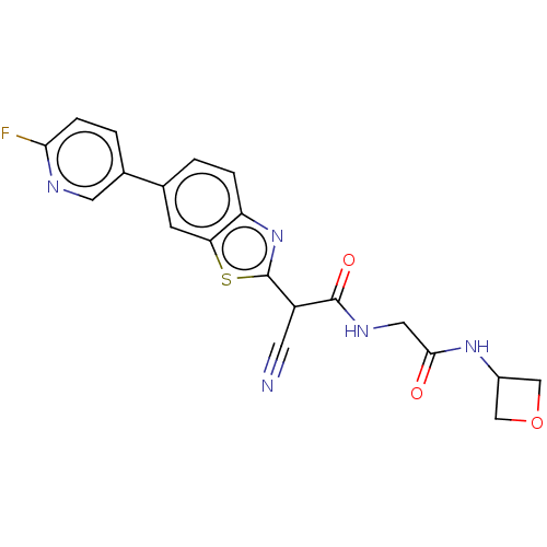 Chemical structure of BindingDB Monomer ID 50525874