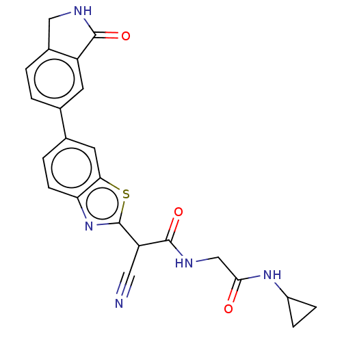 Chemical structure of BindingDB Monomer ID 50525877