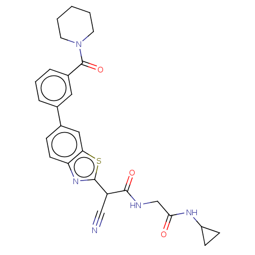 Chemical structure of BindingDB Monomer ID 50525878