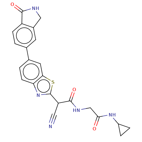 Chemical structure of BindingDB Monomer ID 50525879