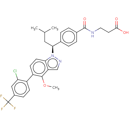 Chemical structure of BindingDB Monomer ID 50525893