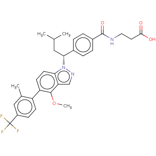 Chemical structure of BindingDB Monomer ID 50525894