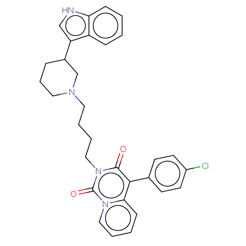 Chemical structure of BindingDB Monomer ID 50526013