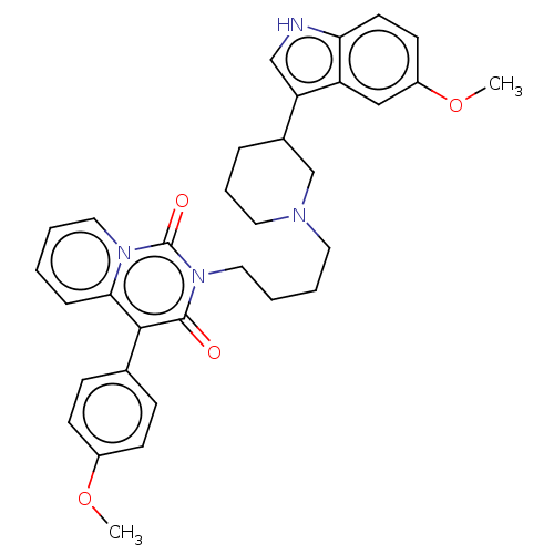 Chemical structure of BindingDB Monomer ID 50526015