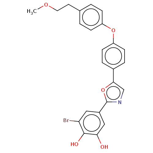 Chemical structure of BindingDB Monomer ID 50526050