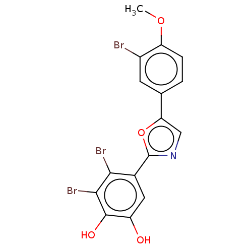 Chemical structure of BindingDB Monomer ID 50526061
