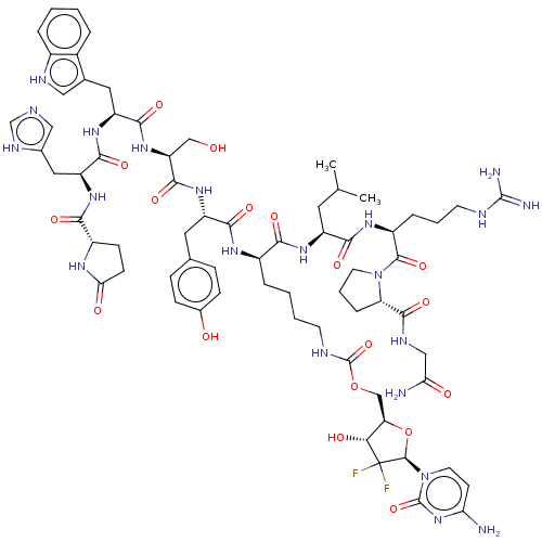 Chemical structure of BindingDB Monomer ID 50526064