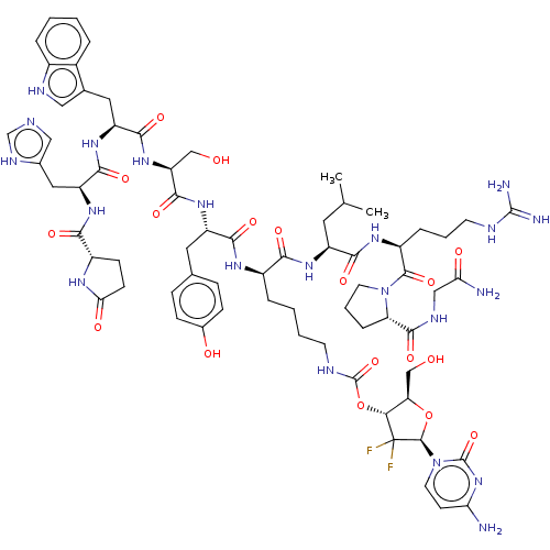 Chemical structure of BindingDB Monomer ID 50526065