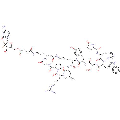 Chemical structure of BindingDB Monomer ID 50526066