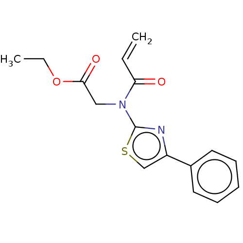 Chemical structure of BindingDB Monomer ID 50526115