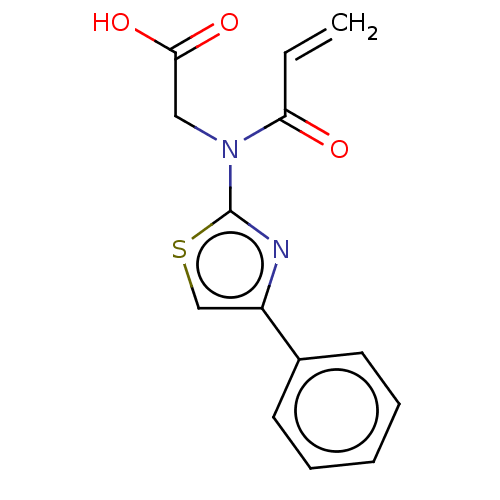 Chemical structure of BindingDB Monomer ID 50526116