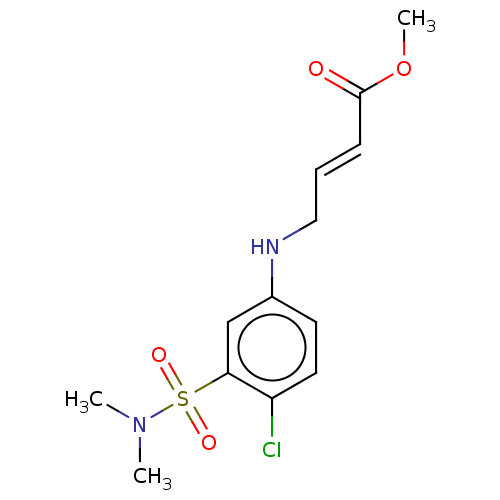 Chemical structure of BindingDB Monomer ID 50526122