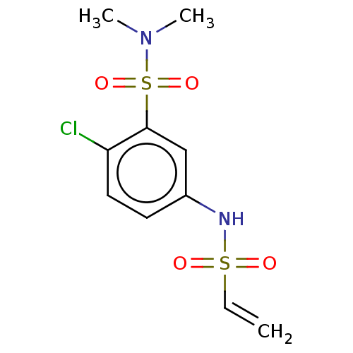 Chemical structure of BindingDB Monomer ID 50526123
