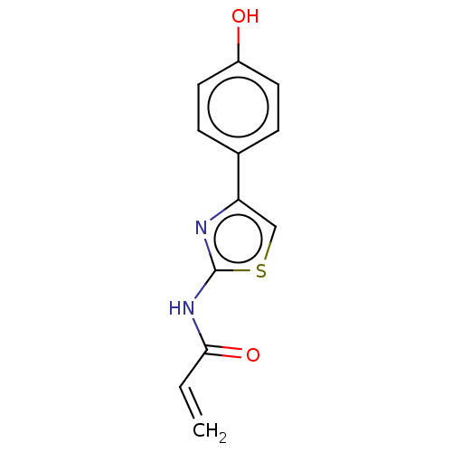 Chemical structure of BindingDB Monomer ID 50526124