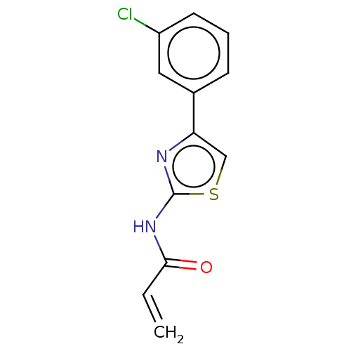 Chemical structure of BindingDB Monomer ID 50526141