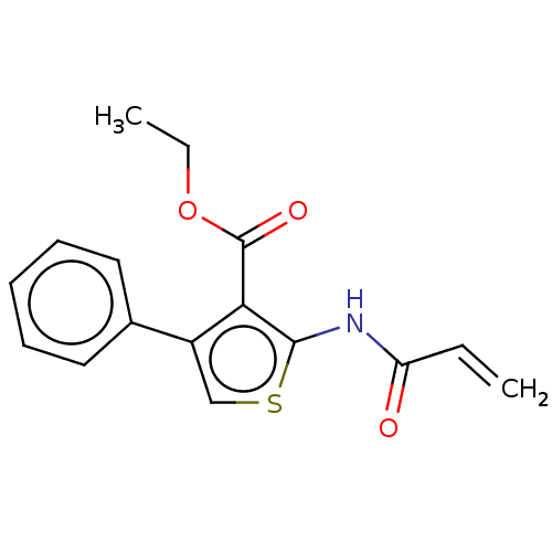 Chemical structure of BindingDB Monomer ID 50526143