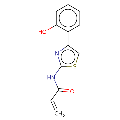 Chemical structure of BindingDB Monomer ID 50526148