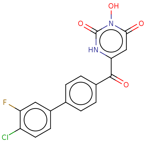 Chemical structure of BindingDB Monomer ID 50526165