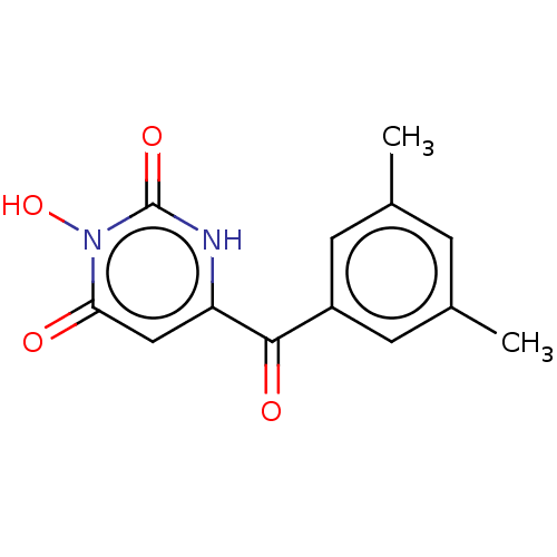 Chemical structure of BindingDB Monomer ID 50526167