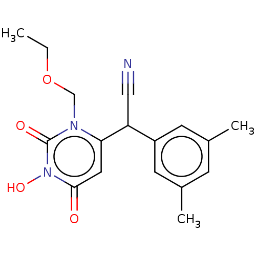 Chemical structure of BindingDB Monomer ID 50526173