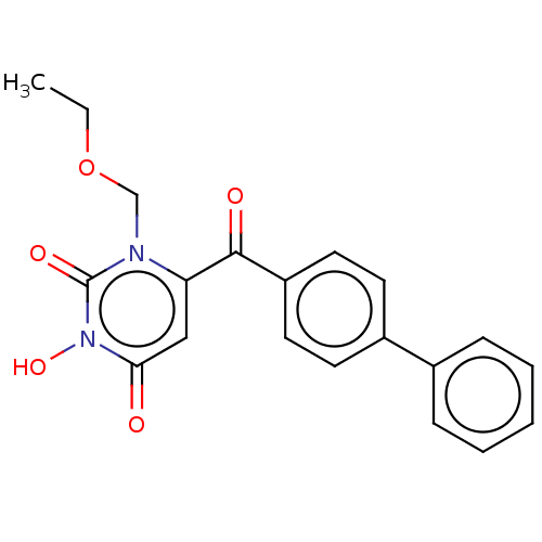 Chemical structure of BindingDB Monomer ID 50526174