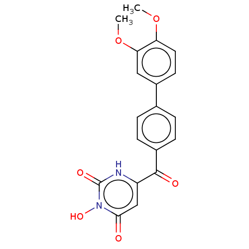Chemical structure of BindingDB Monomer ID 50526175
