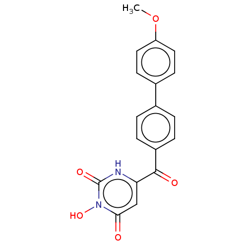 Chemical structure of BindingDB Monomer ID 50526176