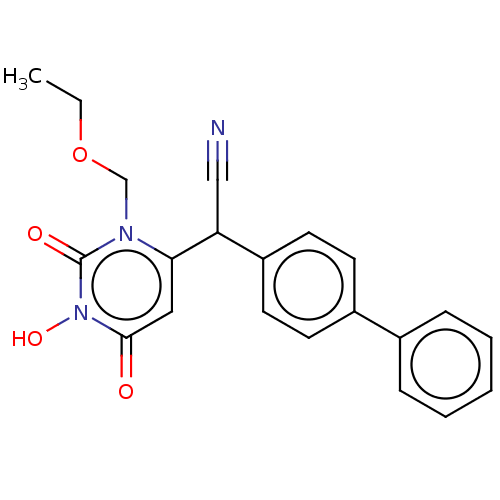 Chemical structure of BindingDB Monomer ID 50526184