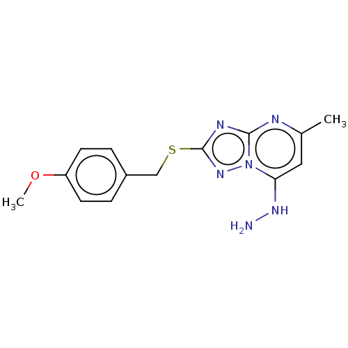 Chemical structure of BindingDB Monomer ID 50526194