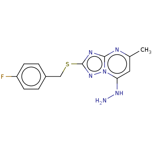 Chemical structure of BindingDB Monomer ID 50526197
