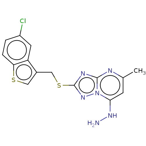 Chemical structure of BindingDB Monomer ID 50526207