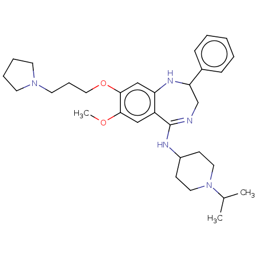 Chemical structure of BindingDB Monomer ID 50526218