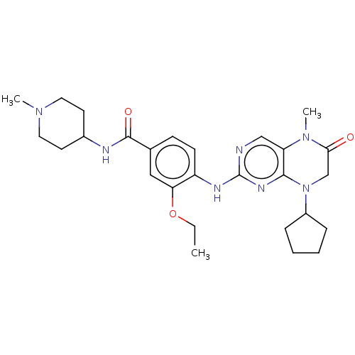 Chemical structure of BindingDB Monomer ID 50526298