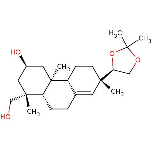 Chemical structure of BindingDB Monomer ID 50526356