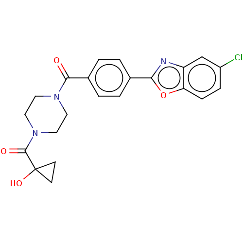 Chemical structure of BindingDB Monomer ID 50526386