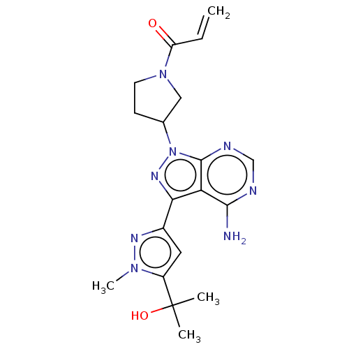Chemical structure of BindingDB Monomer ID 50526452