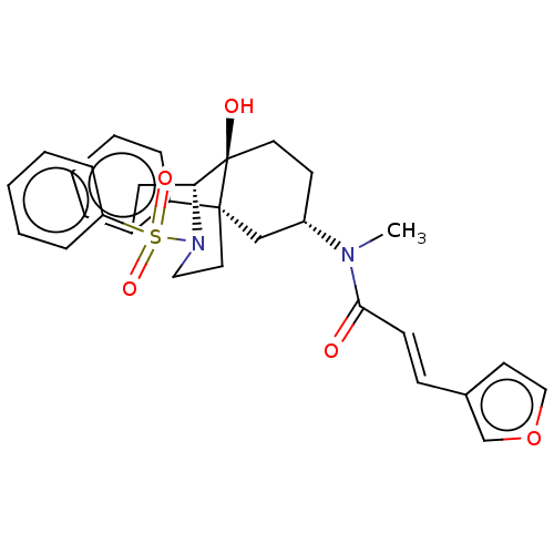 Chemical structure of BindingDB Monomer ID 50526571