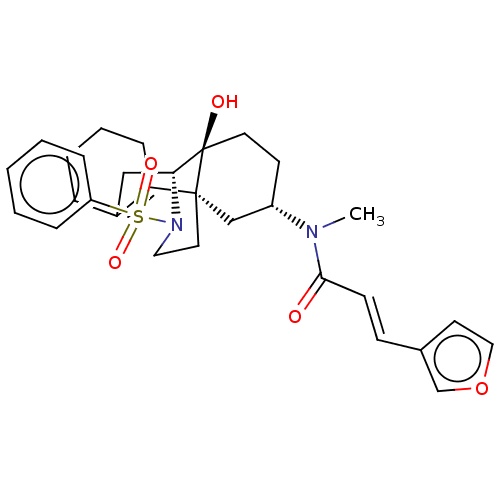 Chemical structure of BindingDB Monomer ID 50526576