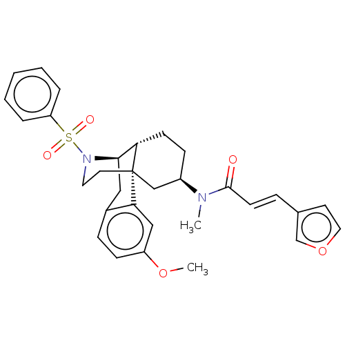 Chemical structure of BindingDB Monomer ID 50526577