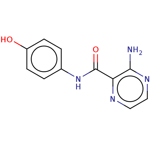 Chemical structure of BindingDB Monomer ID 50526589