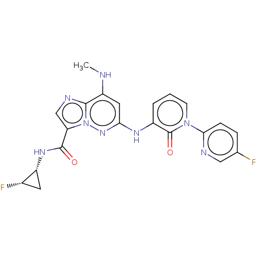 Chemical structure of BindingDB Monomer ID 50526619