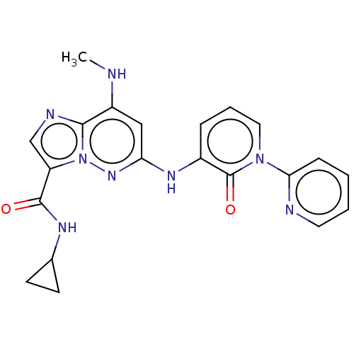 Chemical structure of BindingDB Monomer ID 50526623