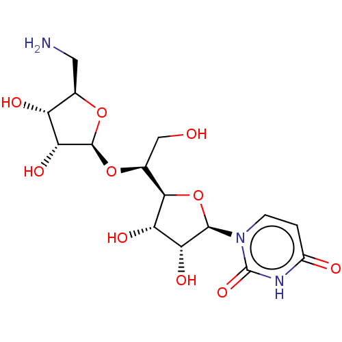 Chemical structure of BindingDB Monomer ID 50526631